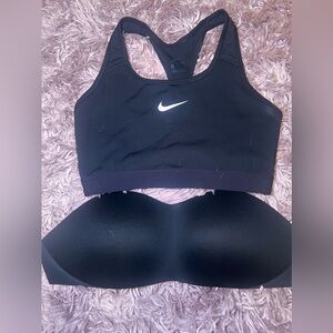 NIKE sports bra size medium